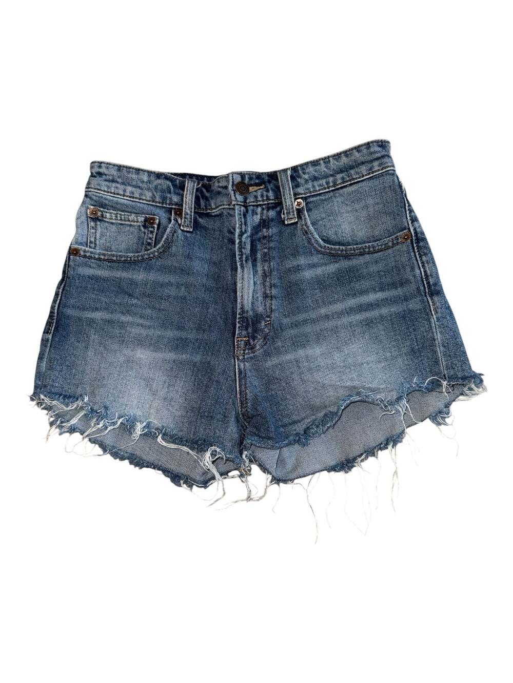 Lucky Brand Women's Denim Cut-Off Jean Shorts Size 2/26